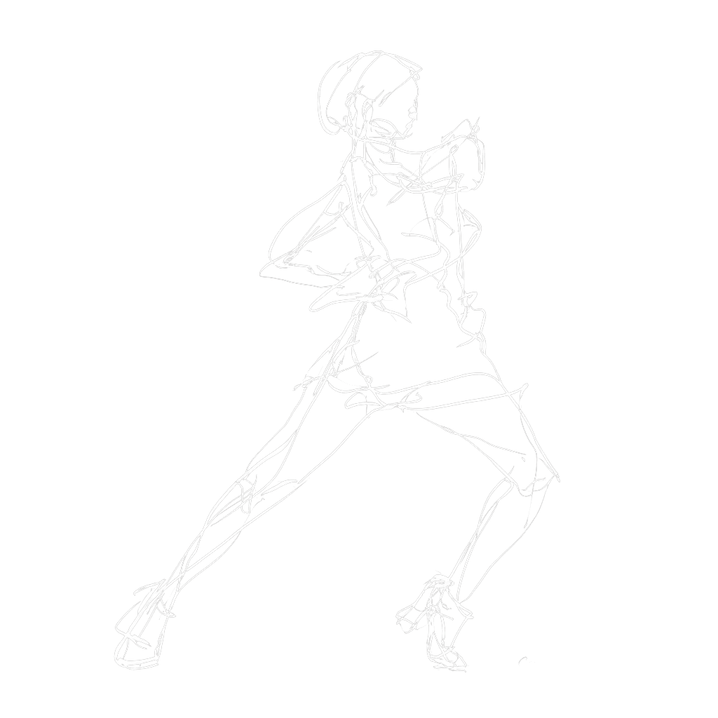 Line drawing of