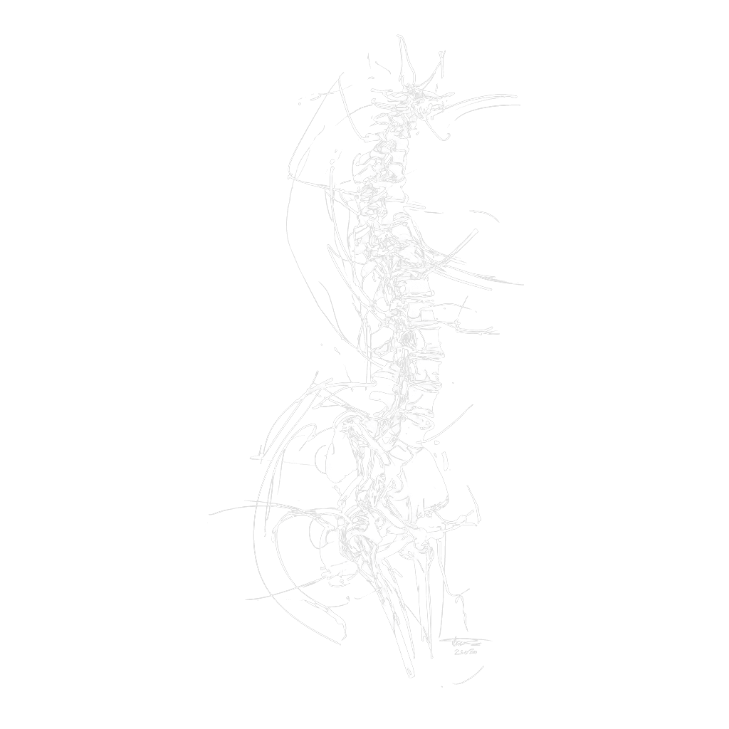 Abstract line drawing