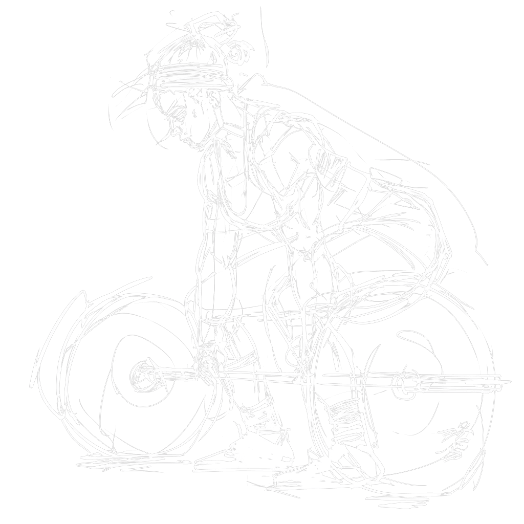 Sketch of a person