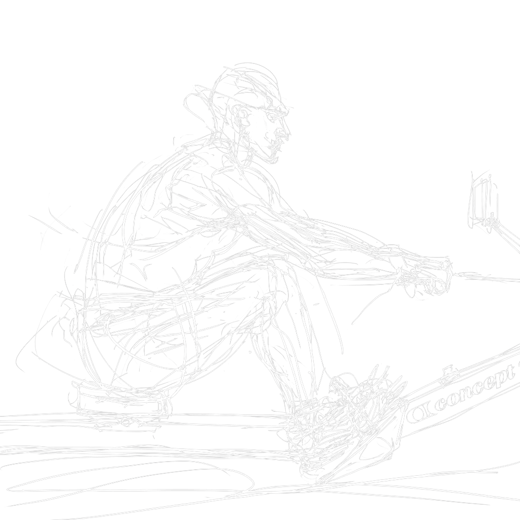 Sketch of a person